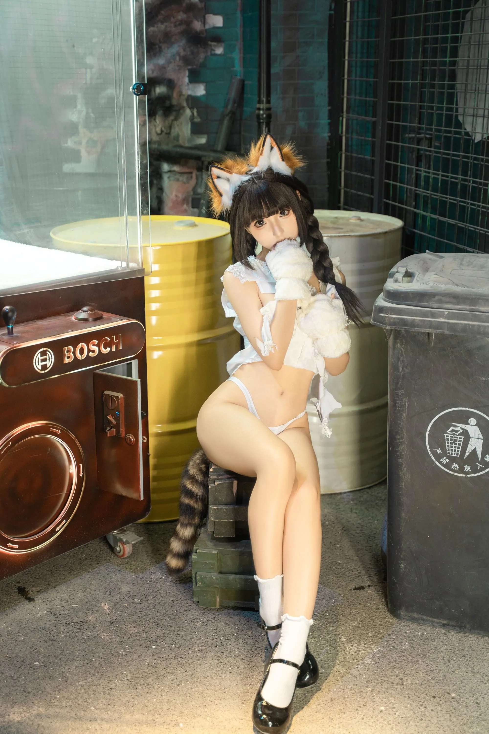 蠢沫沫 – NO.262 《娃娃机》 [85P]插图5